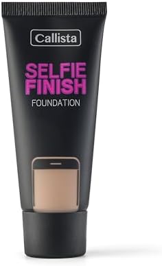 Alternative view of Callista Selfie Finish Fondöten 110 Sandstone