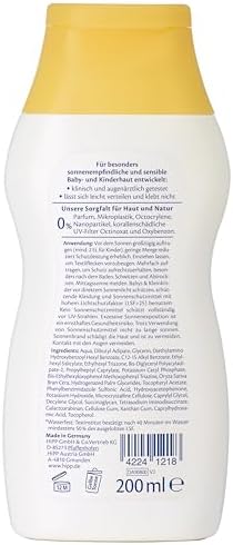 Alternative view of Güneş Sütü 200 ml