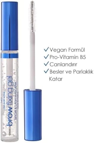 Brow Fixing Gel - Sabitleyici Şeffaf Kaş ve Kirpik Maskarası