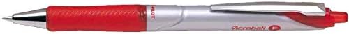 Pilot Acroball 1.0,Kırmızı