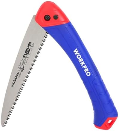 WP333002 180mm Katlanabilir Profesyonel Ağaç Budama Testeresi - Görsel 3