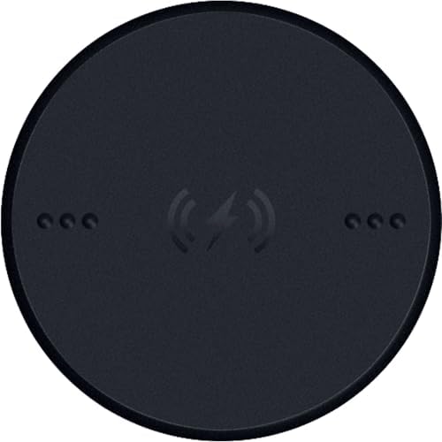 Alternative view of Charging Puck - Manyetik kablosuz şarj - Kablosuz şarj cihazlarıyla uyumlu - Mouse ve mouse yuvası ayrı satılır