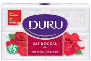 Saf&Doğal Gül Sabun, 150 Gramx4