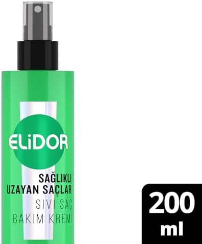 Sağlıklı Uzayan Sıvı Saç Bakım Kremi 200Mililitre
