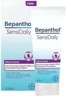 Alternative view of SensiDaily Cream Vücut Kremi 200 ml