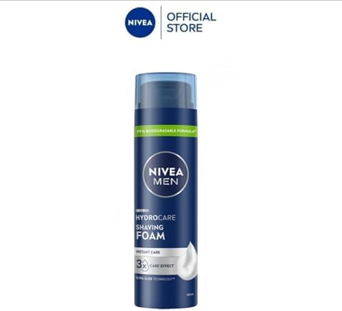 Men Protect&Care Tıraş Köpüğü 200 ml, Kuru Ciltler İçin, Pürüzsüz Tıraş
