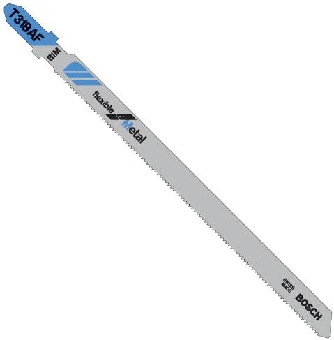 Accessories Professional Zubehör 2608636230 Dekupaj Testere Bıçağı T 318 AF - Görsel 3