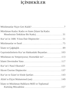 Alternative view of İslami Yeniden Doğuşun Meseleleri