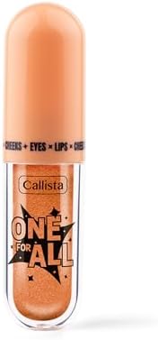 Alternative view of Callista One For All 04 Rich Peach Eyes & Lips & Cheeks Likit Göz Farı