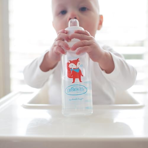 Alternative view of 8 oz/250 ml PP Dar Ağız + Sippy Biberon Bardak, Tilki, Tekli Paket