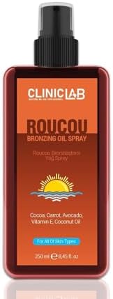 Alternative view of Roucou Bronzlaştırıcı Yağ Sprey 250ml