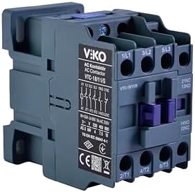 Alternative view of VTC-18/11/S Kontaktör 18A 1no+1nc 230V Bobinli