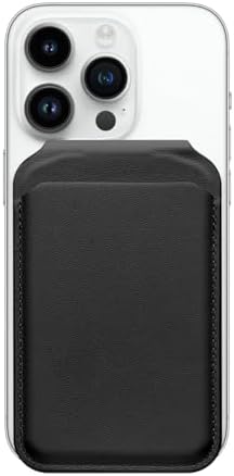 Buff WalletMag 2.0 için MagSafe Özellikli 4 Kartlı Katlanabilir Stantlı Manyetik Deri Cüzdan (Siyah) - Görsel 3