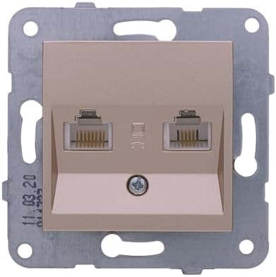 Novella Bronz Data ve Nümeris CAT5e ve CAT3 Vakumlu Paket - Görsel 2