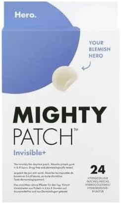 Hero Mighty Şeffaf Sivilce Bandı