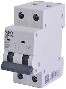4VTB-2B40 Otomatik Sigorta 4,5kA B Tipi 2 Kutup 40A