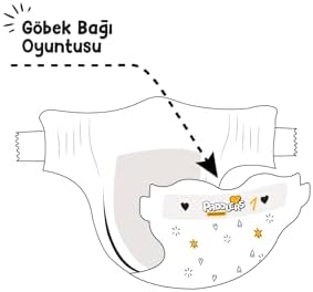 Alternative view of Protection Yenidoğan Bebek Bezi 1 Numara (2-5 Kg) 128 Adet – 2’li Jumbo Set, Maksimum Koruma
