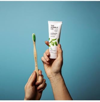 Humble Brush Soft Yetişkin Diş Fırçası Yeşil