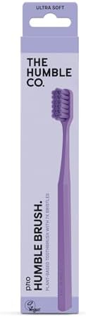 - Humble Brush Adult Soft - 7.000 Kıl İçeren Bitki Bazlı Diş Fırçası (Renk Asortili)