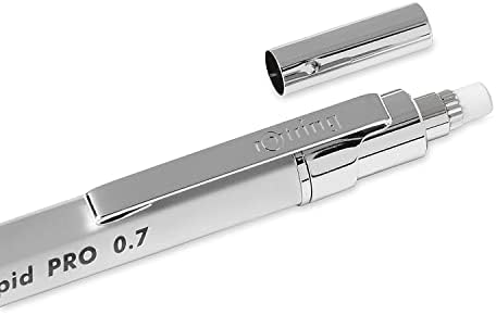 PRO Mekanik Kurşun Kalem, Gümüş, 0.7 mm