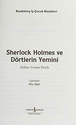 Sherlock Holmes ve Dörtlerin Yemini: Kısaltılmış Metin