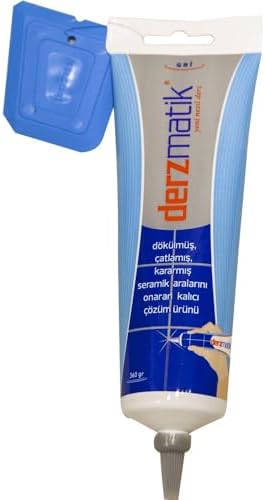 Hazır Derz Dolgu Tüp, 360 Gr, Gri