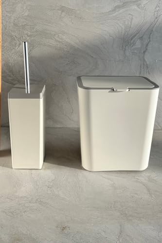 Alternative view of FLİP 2'Lİ BANYO SETİ - BEJ