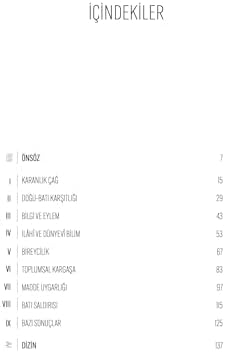 Modern Dünyanın Bunalımı