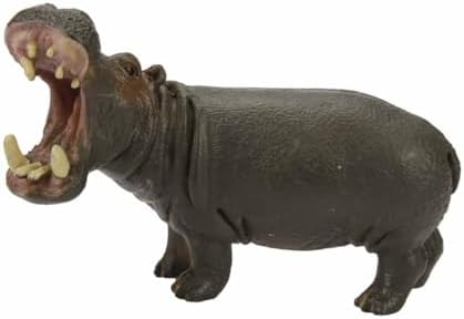 Alternative view of Crazoo Figür Vahşi Hipopotam 9,5 cm