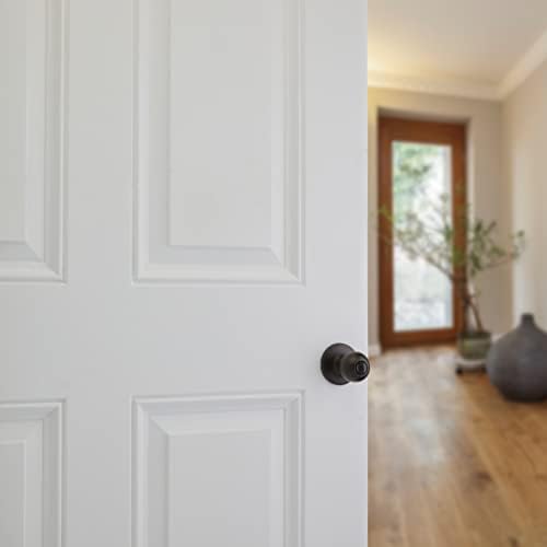 Alternative view of 93001-542 Polo Privacy Bed/Bath Lock in Venetian Bronze
