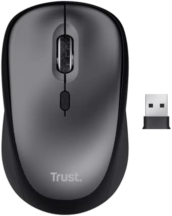 24549 YVI+ Sessiz Kablosuz Mouse - Siyah