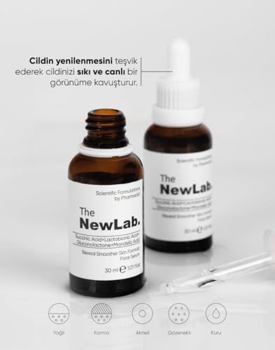Alternative view of The New Lab Pürüzsüzlestirici Cilt Formülü Yüz Serumu 30 ml