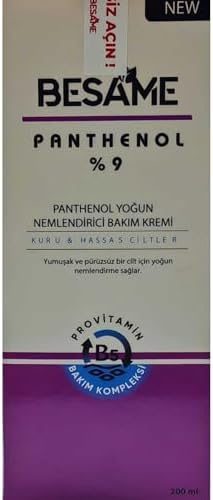 Besame Panthenol Yoğun Nemlendirici Bakım Kremi 200 ml