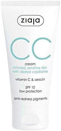Alternative view of Ziaja Cc Krem Tahriş Olmuş Hassas Cilt Spf 10 50 ml