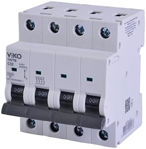 Alternative view of 10VTB-4C32 Otomatik Sigorta 10kA C Tipi 4 Kutup 32A