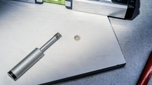 1x Döner Matkaplar için PRO Ceramic dry Matkap Ucu, Silindirik Şaft (Döşemeler, Sert Fayanslar, Ø 12 mm, Professional Aksesuar Döner Matkap/Vidalamalar) - Görsel 3