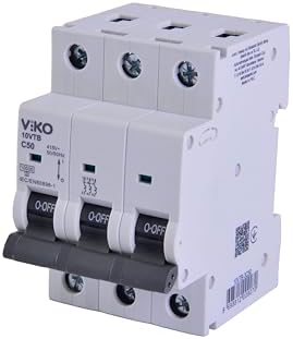 Alternative view of 10VTB-3C50 Otomatik Sigorta 10kA C Tipi 3 Kutup 50A