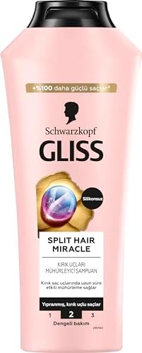 Split Hair Miracle Kırık Uçları Mühürleyen Şampuan 400ml