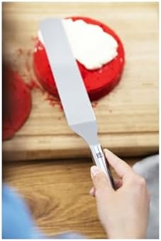 Pastacılık Spatulası, Köşeli