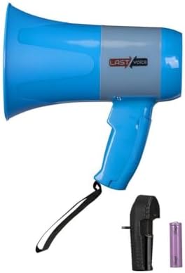 Mgf-50 Usb Şarjlı EL Megafon 50 Watt Kayıt Usb Siren (Şarj Aleti İçerisinde)