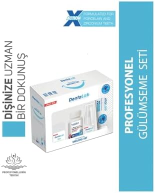 Alternative view of Clinic Seri Profesyonel Gülümseme Seti Diş Macunu Bakım Spreyi Çiğneme Tableti Diş Fırçası Ipi