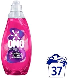 Express Fresh Capcanlı Renkler Renkliler İçin Sıvı Çamaşır Deterjanı 1480 ml