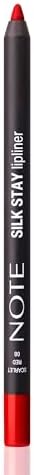 Alternative view of Silk Lipliner Suya Dayanıklı İpeksi Dudak Kalemi - 08 Scarlet Red