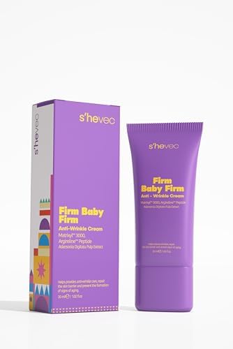 She Vec FIRM BABY FIRM | Dikey Kırışıklıklar Üzerinde Etkili Anti Aging Kremi