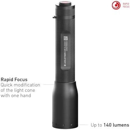 Ledlenser C3R Classic Şarj Edilebilir Mini El Feneri - Görsel 3