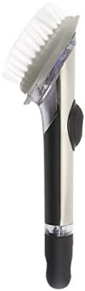 SteeL Sabunluk Bulaşık Fırçası 25 cm - Görsel 3