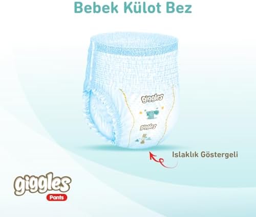 Alternative view of Baby Pants 3 Numara Midi 1 Paket 34 Adet
