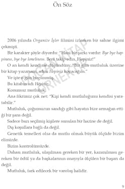 Alternative view of Hepiniz Nasıl Mutlu Olursunuz?