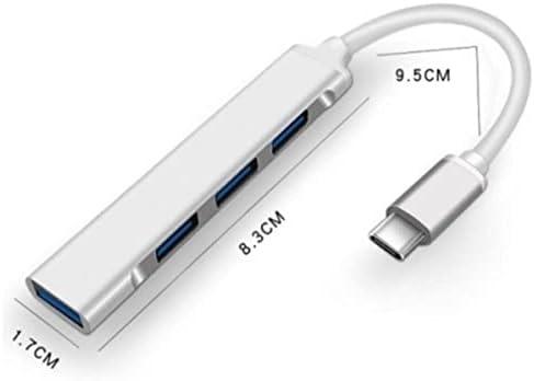 Type-c Usb 3.1 Den 4 Adet Usb 3.0 Hub Usb Çoğaltıcı Otg Çoğaltıcı Adaptörü - Görsel 3