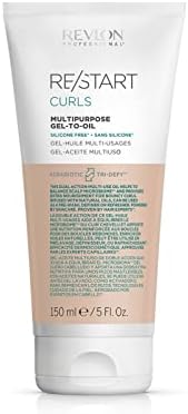 Alternative view of Professional Restart Curls Multipurpose Gel-To-Oil 150ml Sulfate & Silicone